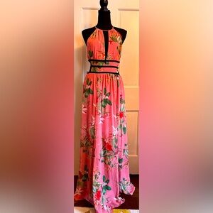 Pink Medium Express Maxi Dress